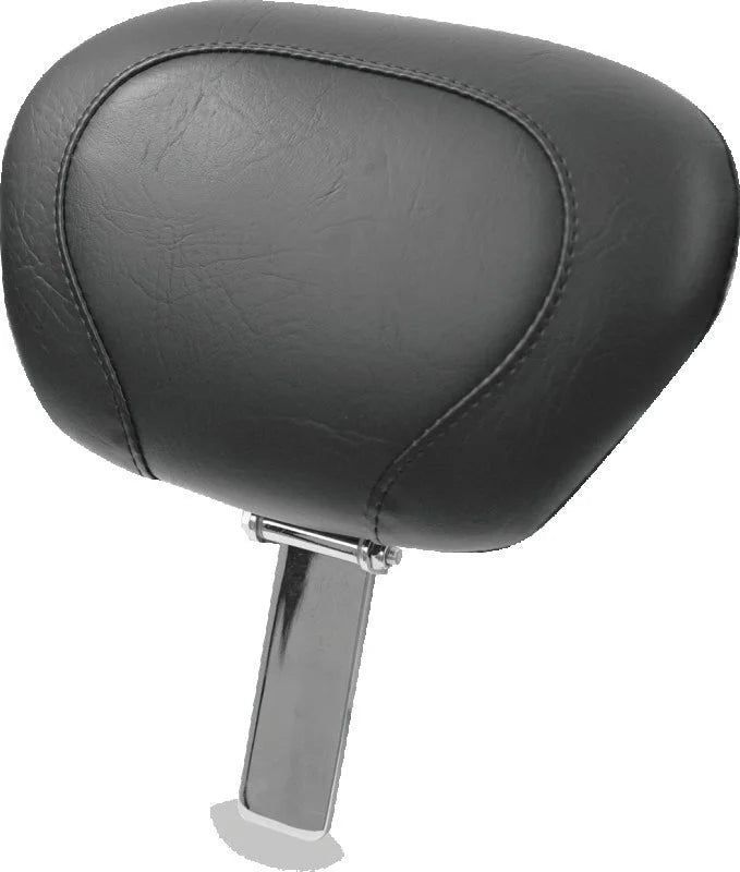 Mustang 08-21 Harley Electra Glide,Rd Glide,Rd King,Str Glide Tripper Fastback 1PC Seat - Black - Main Product View