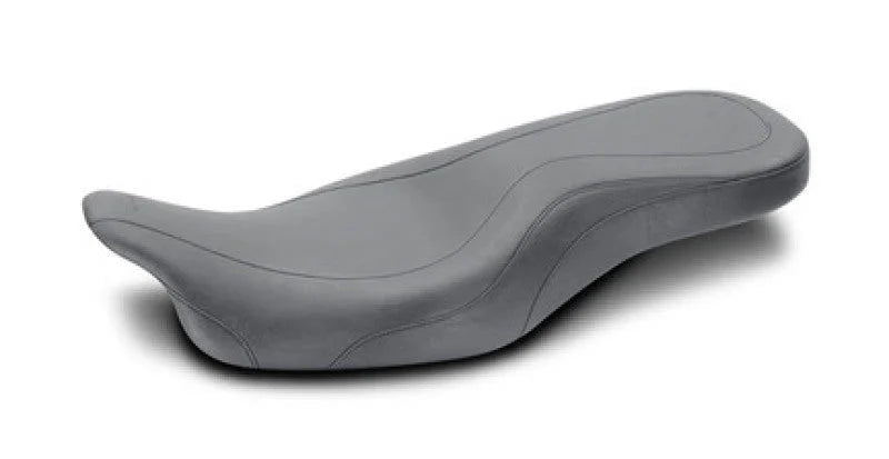 Mustang 08-21 Harley Electra Glide,Rd Glide,Rd King,Str Glide Wide Tripper 1PC Seat - Black - Main Product View