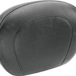 Load image into Gallery viewer, Mustang 08-21 Harley Electra Glide,Rd Glide,Rd King,Str Glide Wide Tripper 1PC Seat - Black - Side View