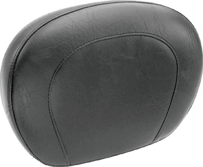 Mustang 08-21 Harley Electra Glide,Rd Glide,Rd King,Str Glide Wide Tripper 1PC Seat - Black - Side View