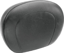 Load image into Gallery viewer, Mustang 08-21 Harley Electra Glide,Rd Glide,Rd King,Str Glide Wide Tripper 1PC Seat - Black - Side View
