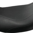 Load image into Gallery viewer, Mustang 08-21 Harley Electra Glide,Rd Glide,Rd King,Str Glide Wide Tripper Solo Seat - Black - Main Product View