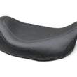 Load image into Gallery viewer, Mustang 08-21 Harley Electra Glide,Rd Glide,Rd King,Str Glide Wide Tripper Solo Seat - Black - Side View