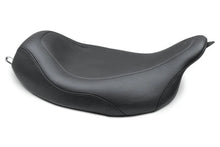 Load image into Gallery viewer, Mustang 08-21 Harley Electra Glide,Rd Glide,Rd King,Str Glide Wide Tripper Solo Seat - Black - Side View
