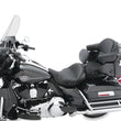 Load image into Gallery viewer, Mustang 08-21 Harley Electra, Rd Glide, Rd King Standard Super Touring Pass Seat w/Studs - Black