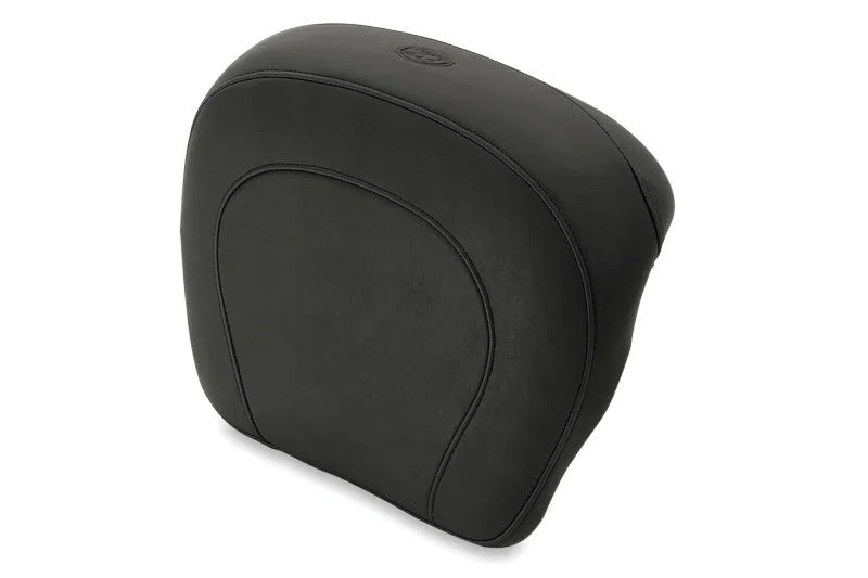 Mustang 08-21 Harley FL Tour-Pak Pad - Black - Side View