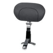 Load image into Gallery viewer, Mustang 08-21 Harley FL Touring Driver Backrest Kit - Black - Main Product View