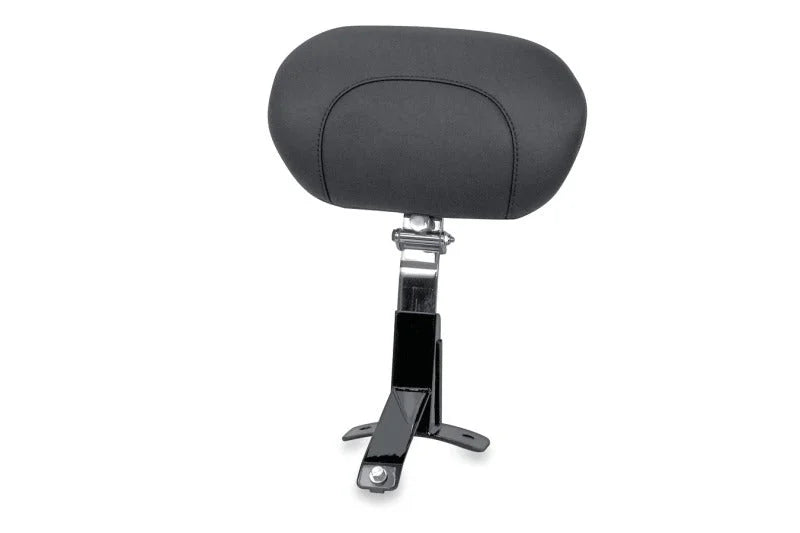 Mustang 08-21 Harley FL Touring Driver Backrest Kit - Black - Main Product View