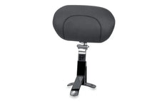 Load image into Gallery viewer, Mustang 08-21 Harley FL Touring Driver Backrest Kit - Black - Main Product View