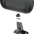 Load image into Gallery viewer, Mustang 08-21 Harley FL Touring Driver Backrest Kit - Black - Side View