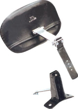 Load image into Gallery viewer, Mustang 08-21 Harley FL Touring Driver Backrest Kit - Black - Detail View