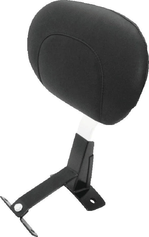 Mustang 08-21 Harley FL Touring Driver Backrest Kit - Black - Main Product View