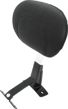 Load image into Gallery viewer, Mustang 08-21 Harley FL Touring Driver Backrest Kit - Black - Main Product View