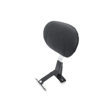 Load image into Gallery viewer, Mustang 08-21 Harley FL Touring Driver Backrest Kit - Black - Side View