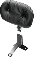 Load image into Gallery viewer, Mustang 08-21 Harley FL Touring Driver Backrest Kit Regal - Black - Main Product View