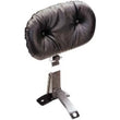 Load image into Gallery viewer, Mustang 08-21 Harley FL Touring Driver Backrest Kit Regal - Black - Main Product View