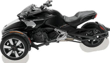 Load image into Gallery viewer, Mustang 08-21 Harley FL Touring Driver Backrest Kit Regal - Black - Side View
