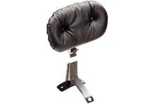 Load image into Gallery viewer, Mustang 08-21 Harley FL Touring Driver Backrest Kit Regal w/Black Pearl Studs- Black - Side View