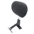 Load image into Gallery viewer, Mustang 08-21 Harley FL Touring Driver Backrest Kit w/Black Pearls - Black