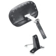 Load image into Gallery viewer, Mustang 08-21 Harley FL Touring Driver Backrest Kit w/Blk Pearl Studs- Black - Main Product View