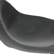 Load image into Gallery viewer, Mustang 08-21 Harley FL Touring Driver Backrest Kit w/Studs - Black - Main Product View