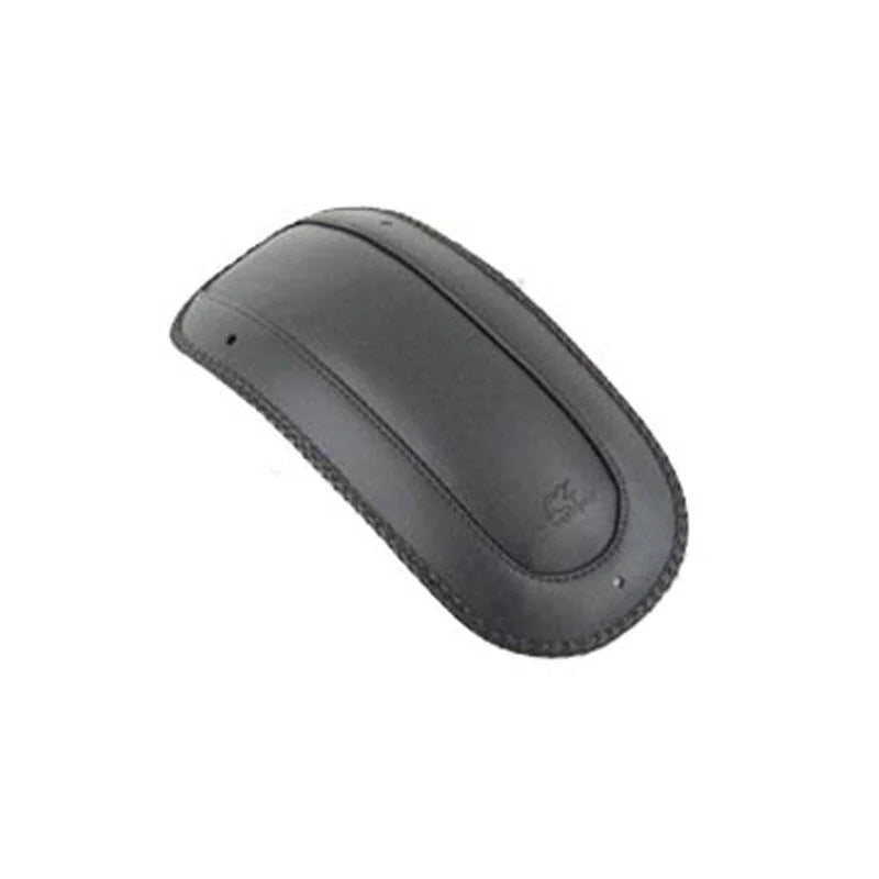 Mustang 08-21 Harley FL Touring Fender Bib - Black - Side View