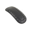 Load image into Gallery viewer, Mustang 08-21 Harley FL Touring Fender Bib w/Blk Pearl w/Studs - Black - Side View