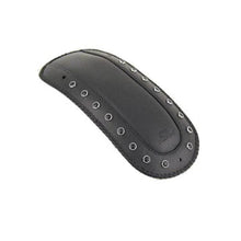 Load image into Gallery viewer, Mustang 08-21 Harley FL Touring Fender Bib w/Blk Pearl w/Studs - Black - Side View