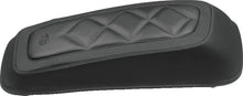 Load image into Gallery viewer, Mustang 08-21 Harley FL Touring Saddlebag Lid Covers Diamond Stitch - Black - Main Product View
