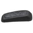 Load image into Gallery viewer, Mustang 08-21 Harley FL Touring Saddlebag Lid Covers Diamond Stitch - Black - Side View