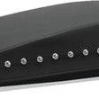 Load image into Gallery viewer, Mustang 08-21 Harley FL Touring Saddlebag Lid Covers w/ Studs - Black - Main Product View