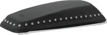 Load image into Gallery viewer, Mustang 08-21 Harley FL Touring Saddlebag Lid Covers w/ Studs - Black - Main Product View