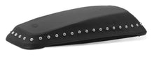 Load image into Gallery viewer, Mustang 08-21 Harley FL Touring Saddlebag Lid Covers w/ Studs - Black - Side View