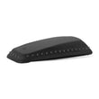 Load image into Gallery viewer, Mustang 08-21 Harley FL Touring Saddlebag Lid Covers w/Black Pearl Studs- Black - Side View