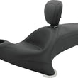 Load image into Gallery viewer, Mustang 08-21 Harley Rd King, 06-07 Str Glide 1906-07,00-05 Eagle Touring Solo Seat Diamond - Black - Main Product View