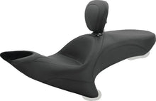 Load image into Gallery viewer, Mustang 08-21 Harley Rd King, 06-07 Str Glide 1906-07,00-05 Eagle Touring Solo Seat Diamond - Black - Main Product View