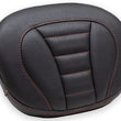 Load image into Gallery viewer, Mustang 08-21 Harley Rd King, 08-23 Street Glide Trike Sissy Bar Pad Deluxe(12 inch x 9 inch)- Black - Main Product View