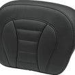 Load image into Gallery viewer, Mustang 08-23 Harley Chopped Tour Pak- Pad Deluxe - Black - Main Product View