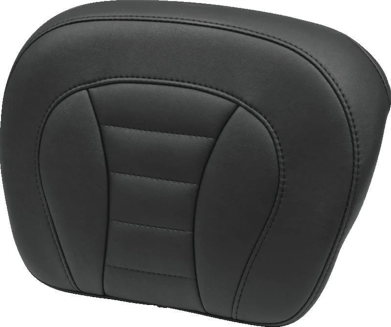 Mustang 08-23 Harley Chopped Tour Pak- Pad Deluxe - Black - Main Product View