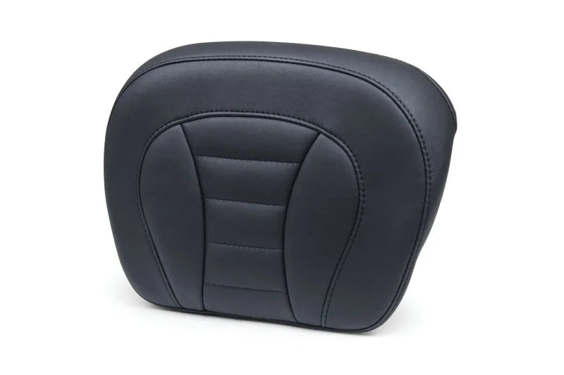 Mustang 08-23 Harley Chopped Tour Pak- Pad Deluxe - Black - Side View