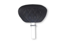 Load image into Gallery viewer, Mustang 08-25 Harley FL Touring Rd King Sp, Rd Glide Ltd, Dble Diamond Driver Backrest - Black/GM