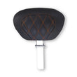 Load image into Gallery viewer, Mustang 08-25 Harley FL Touring Rd King Sp, Rd Glide Ltd, Dble Diamond Driver Backrest - Black/MO