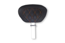 Load image into Gallery viewer, Mustang 08-25 Harley FL Touring Rd King Sp, Rd Glide Ltd, Dble Diamond Driver Backrest - Black/MO