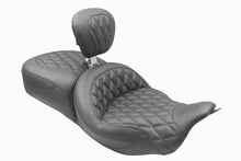 Load image into Gallery viewer, Mustang 08-25 Harley FL Touring Rd King Sp, Rd Glide Ltd, Dble Diamond ST Backrest - Black