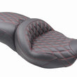 Load image into Gallery viewer, Mustang 08-25 Harley FL Touring Rd King Sp, Rd Glide Ltd, Dble Diamond Super Touring - Black/AB