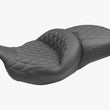 Load image into Gallery viewer, Mustang 08-25 Harley FL Touring Rd King Sp, Rd Glide Ltd, Dble Diamond Super Touring - Black/GM
