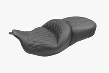 Load image into Gallery viewer, Mustang 08-25 Harley FL Touring Rd King Sp, Rd Glide Ltd, Dble Diamond Super Touring - Black/GM