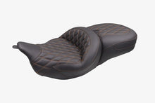 Load image into Gallery viewer, Mustang 08-25 Harley FL Touring Rd King Sp, Rd Glide Ltd, Dble Diamond Super Touring - Black/MO
