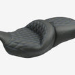 Load image into Gallery viewer, Mustang 08-25 Harley FL Touring Rd King Sp, Rd Glide Ltd, Dble Diamond Super Touring - Black/SB