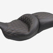 Load image into Gallery viewer, Mustang 08-25 Harley FL Touring Rd King Sp, Rd Glide Ltd, Dble Diamond Super Touring - Black/T